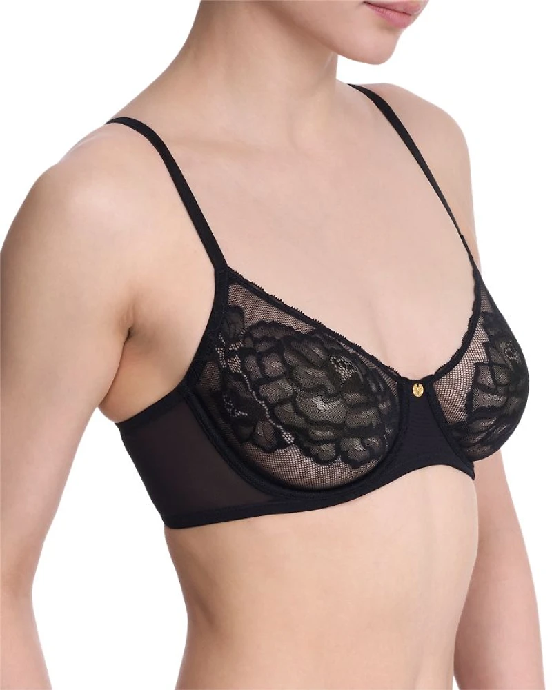 Flora Unlined Balconette Bra