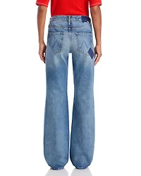 The Bookie Heel Jeans Ironing Things Out