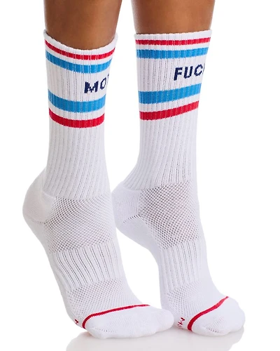 Baby Steps Crew Socks