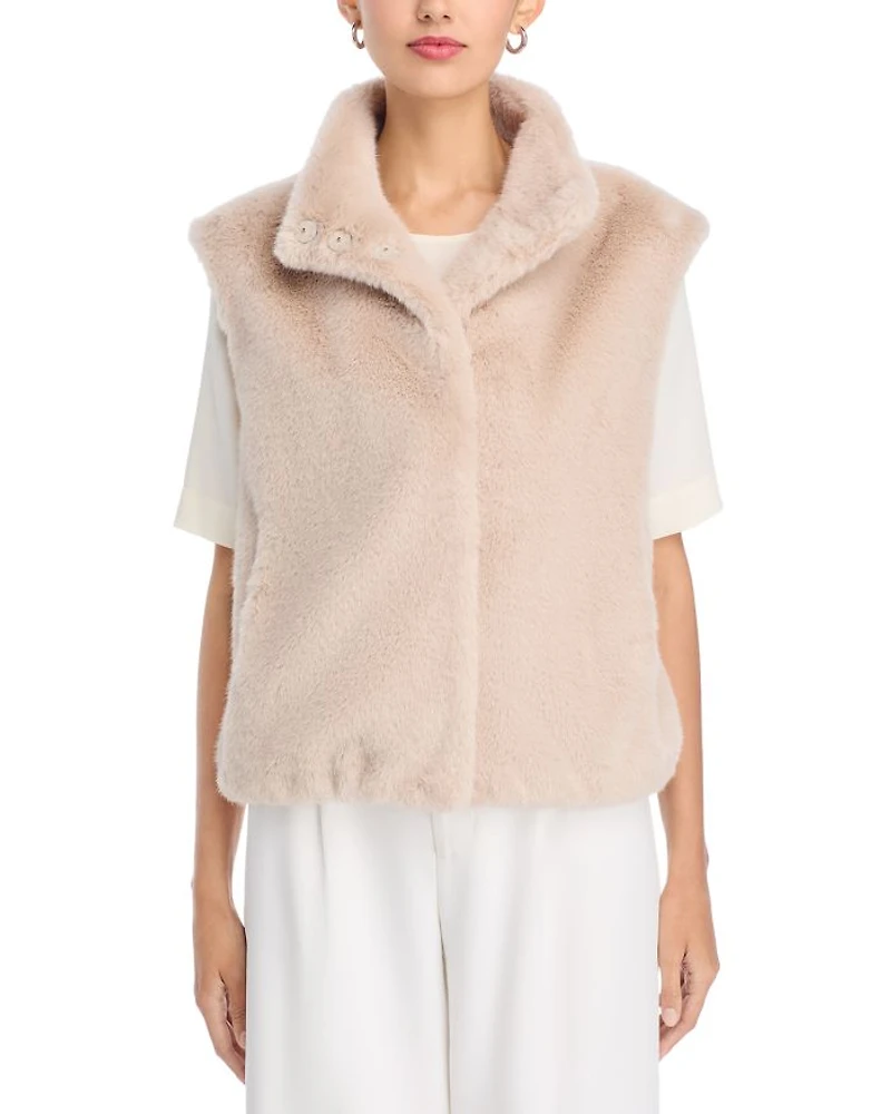 Faux Fur Vest