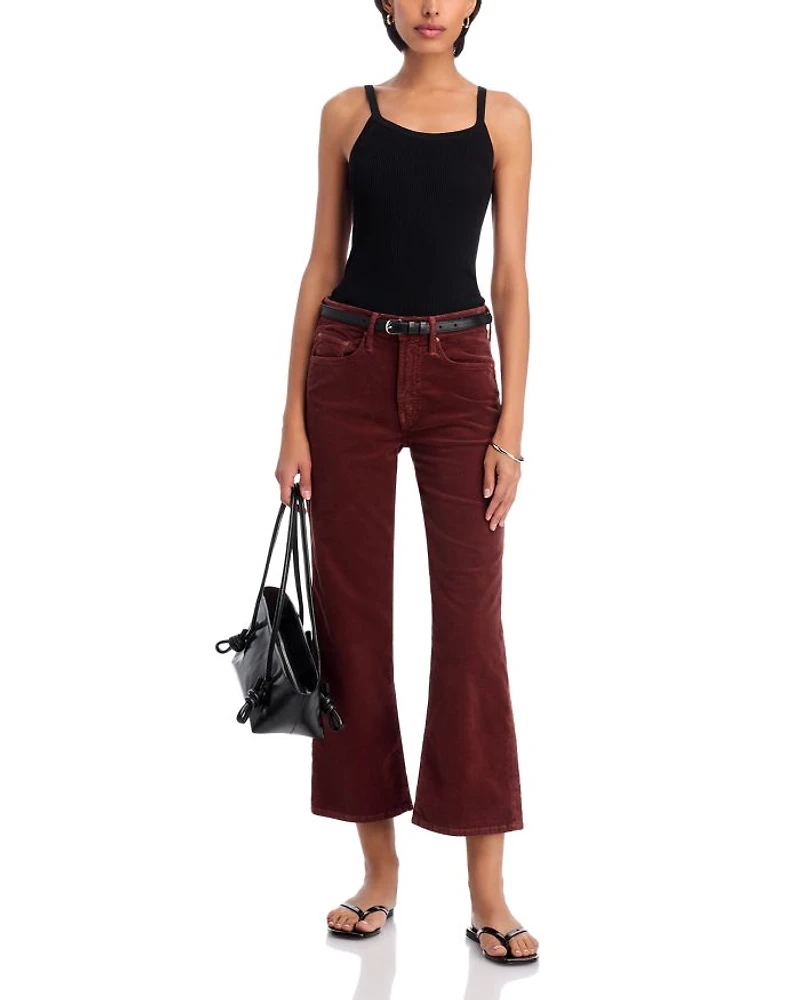 The Mid Rise Maven Ankle Pants