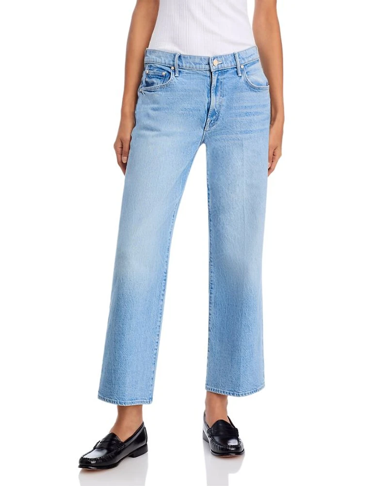 The Mid Rise Maven Ankle Jeans Magic School Bus