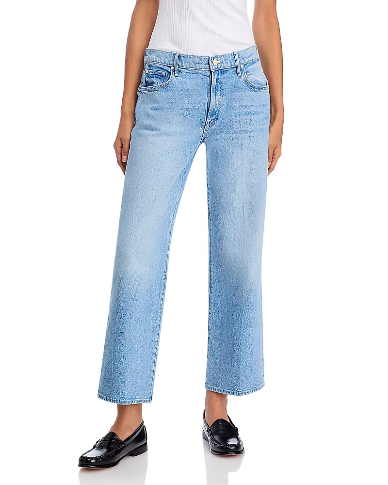 Mother The Mid Rise Maven Ankle Jeans