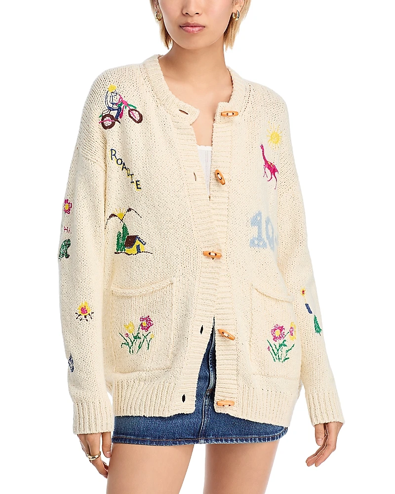 Mother The Long Drop Cardigan