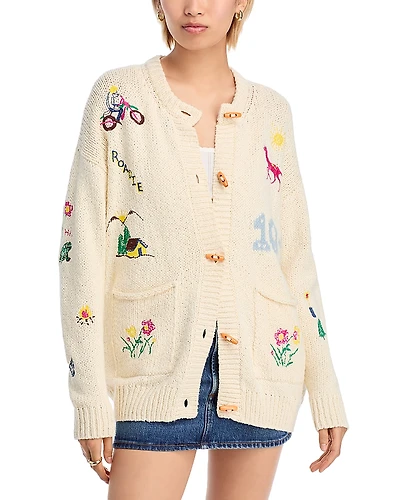 Mother The Long Drop Cardigan