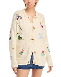 Mother The Long Drop Cardigan