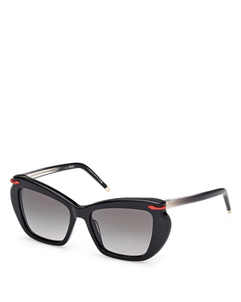 Geometric Sunglasses, 53mm