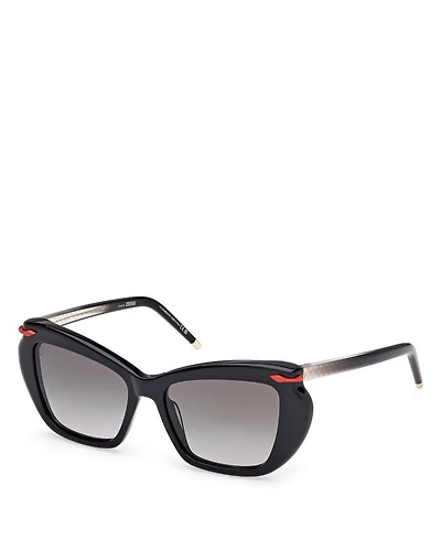 Geometric Sunglasses, 53mm