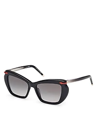 Geometric Sunglasses, 53mm