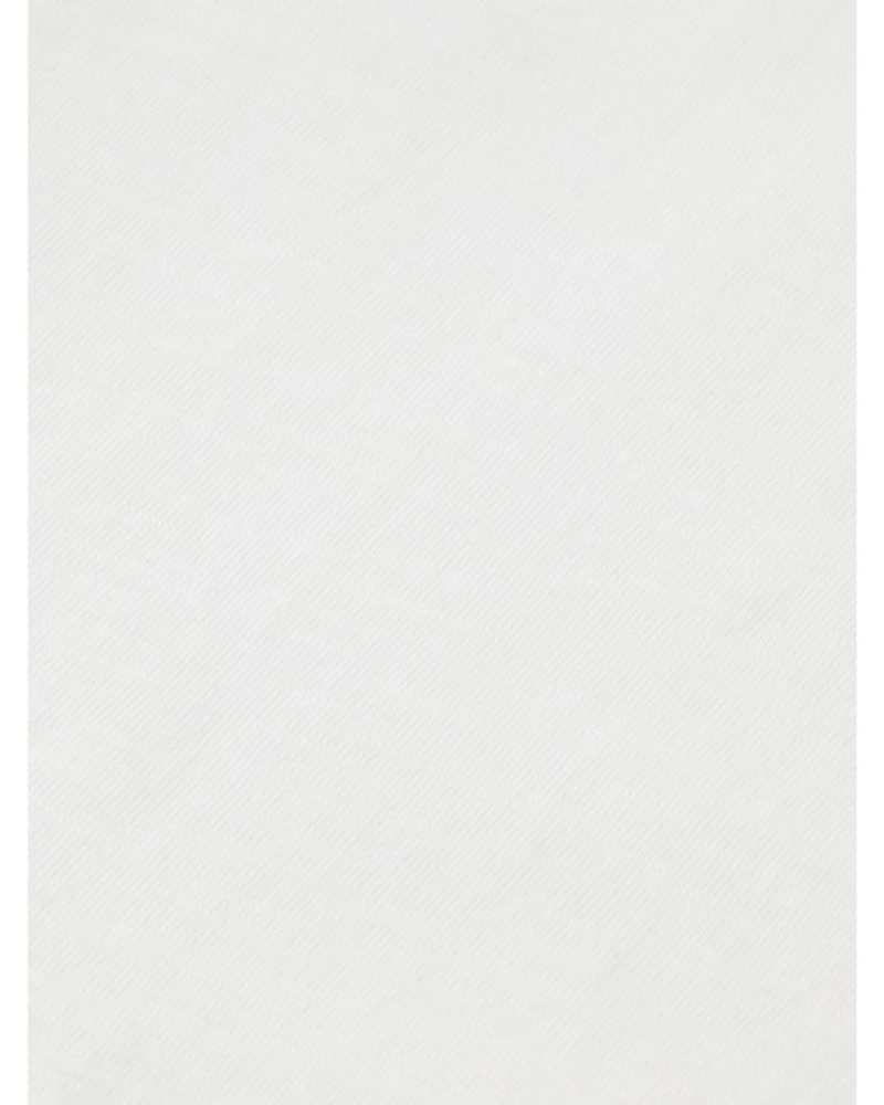 Slub Relaxed Fit Henley Tee