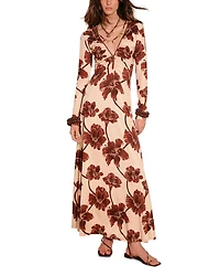 Alma Bordada Ankle Dress