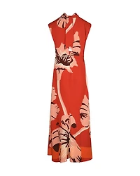 Al Son De Las Astromelias Midi Dress