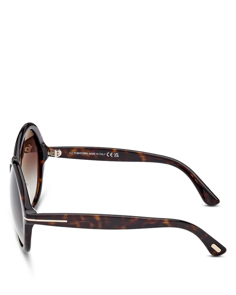 Round Sunglasses, 60mm