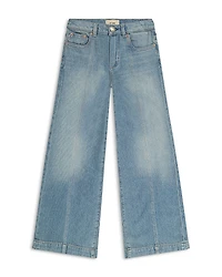 DL1961 Girls' Nini Wide Leg Jeans