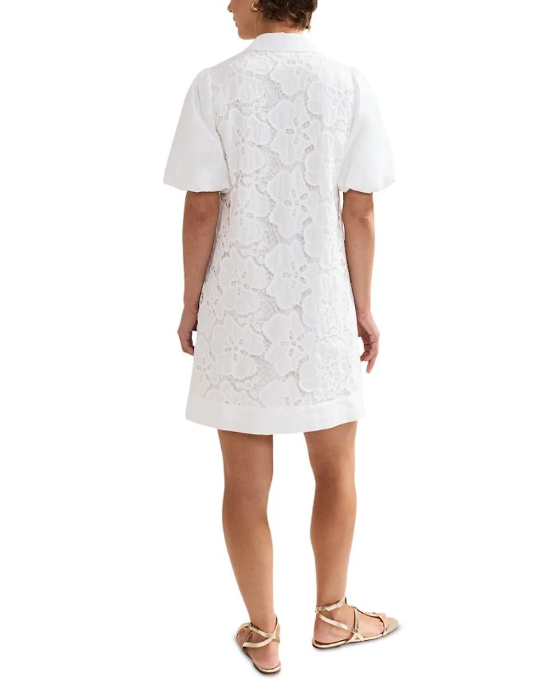 Witney Lace Tunic Dress