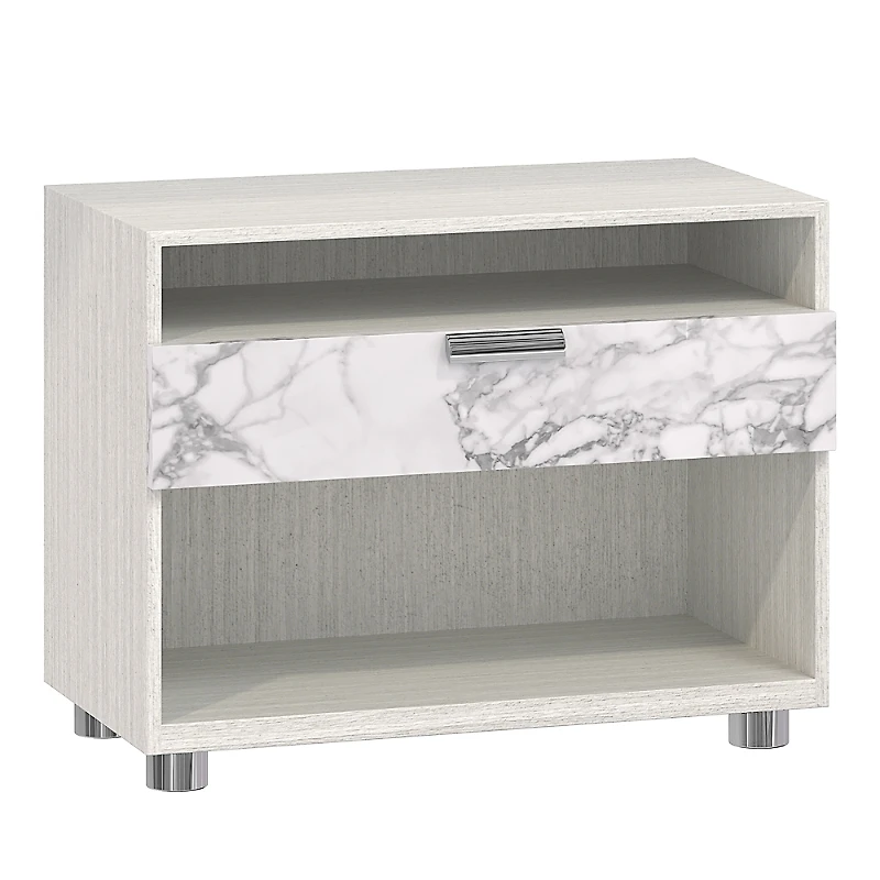 Bernhardt Startum Stone 1 Drawer Nightstand