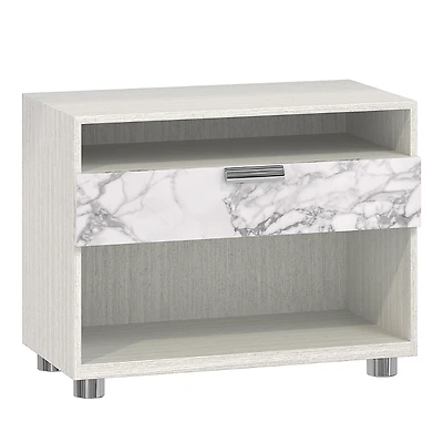Bernhardt Startum Stone 1 Drawer Nightstand