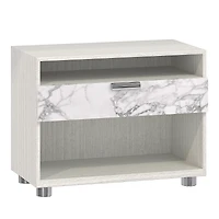 Bernhardt Startum Stone 1 Drawer Nightstand