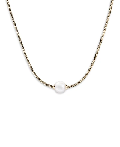 John Hardy 14K Yellow Gold Jh Essentials Cultured Freshwater Pearl Pendant Necklace, 16-18