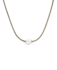 John Hardy 14K Yellow Gold Jh Essentials Cultured Freshwater Pearl Pendant Necklace, 16-18