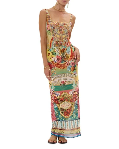 Embellished Maxi Dress