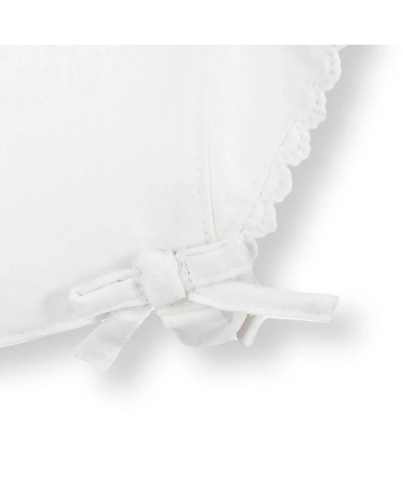 Unisex Brimmed Linen Bonnet - Baby