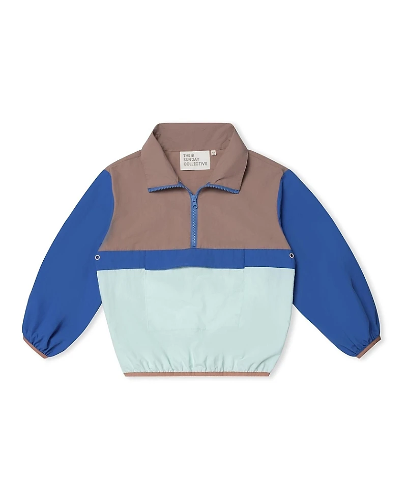 The Sunday Collective Unisex Play Colorblock Pullover - Little Kid, Big Kid