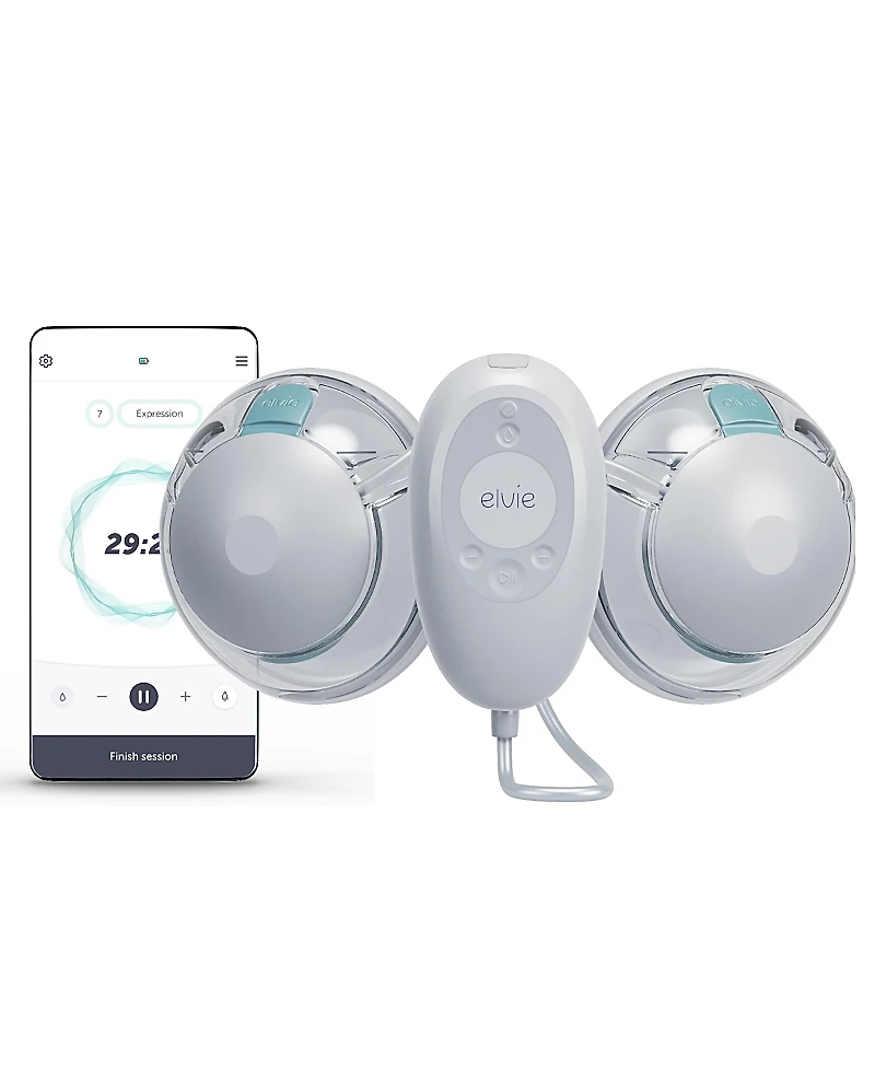 Elvie Stride 2: Hospital-Grade Suction Breast Pump