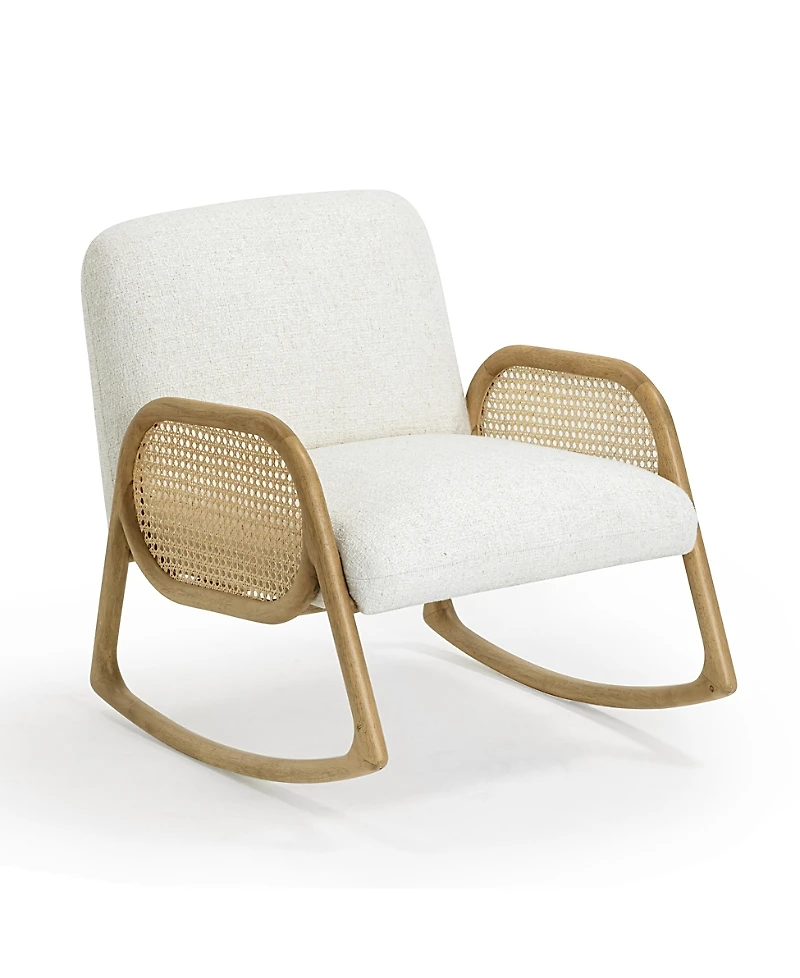 Tov Furniture Bonney Performance Fabric Rocking Chair