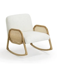 Tov Furniture Bonney Performance Fabric Rocking Chair