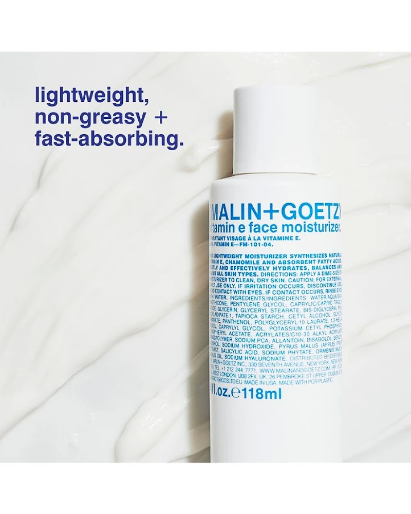 Vitamin E Face Moisturizer