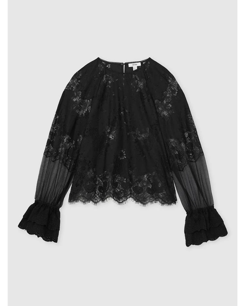 Lace Blouse