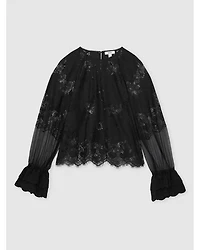 Lace Blouse