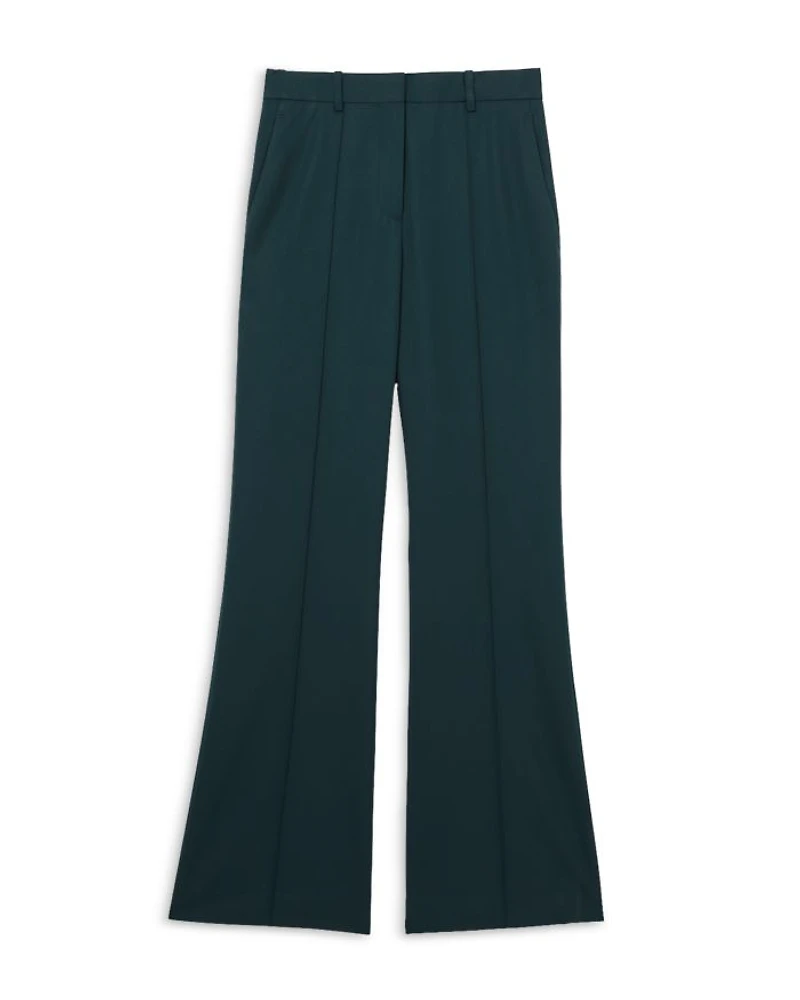 Wide Leg Trousers