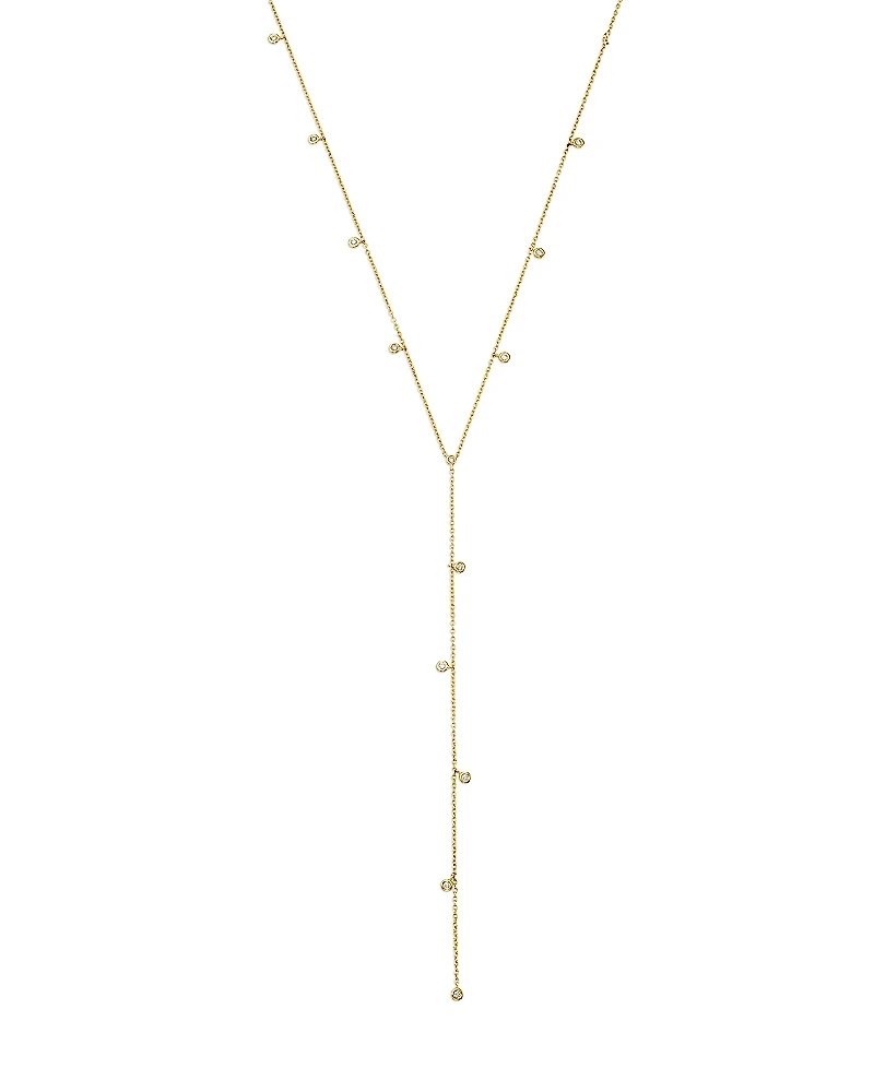 Bloomingdale's Fine Collection Diamond Lariat Necklace