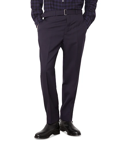 Officine Generale Hoche Slim Fit Wool Pants
