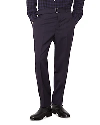 Officine Generale Hoche Slim Fit Wool Pants