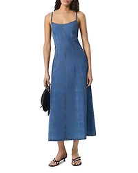 rag & bone Miramar Melody Denim Slip Dress