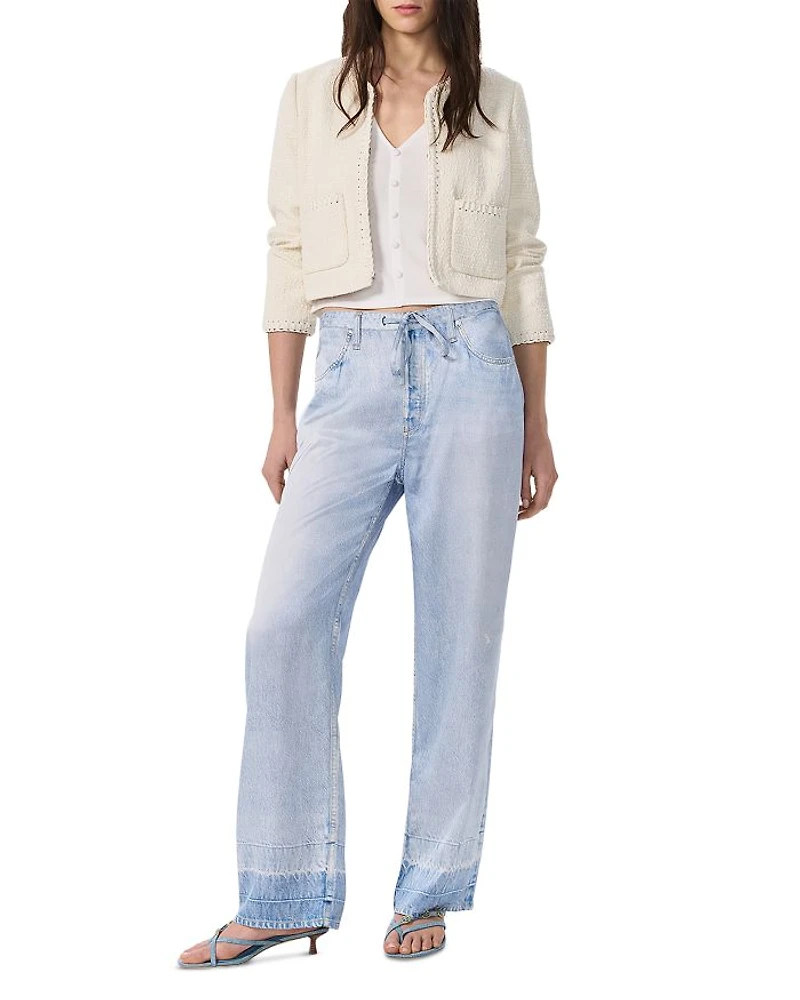 Miramar Satin Phoebe Pants