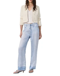 Miramar Satin Phoebe Pants