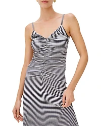 Mari A Line Dress