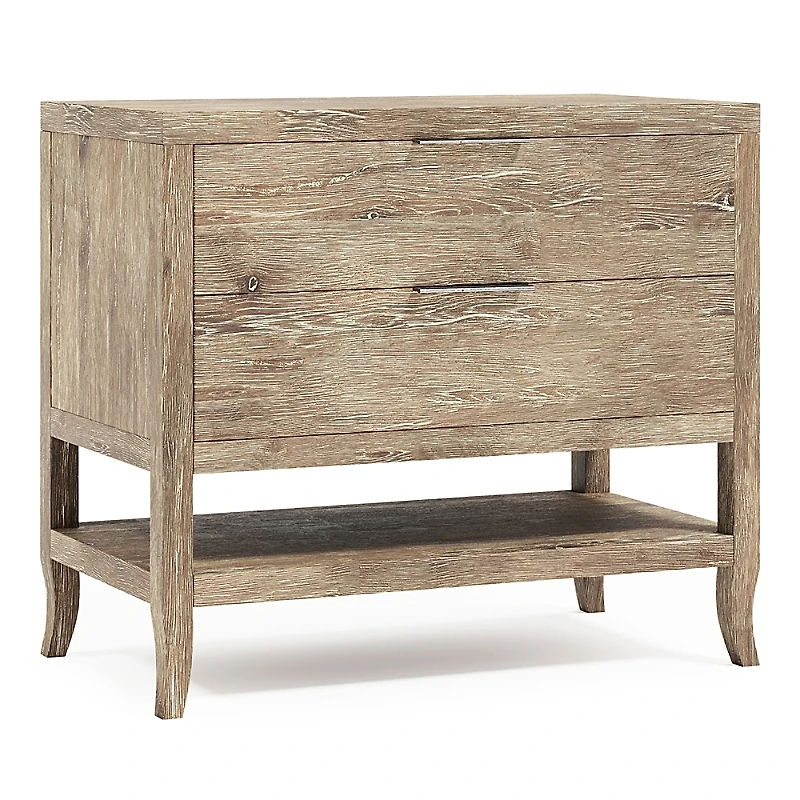 Bernhardt Tribeca 2 Drawer Nightstand