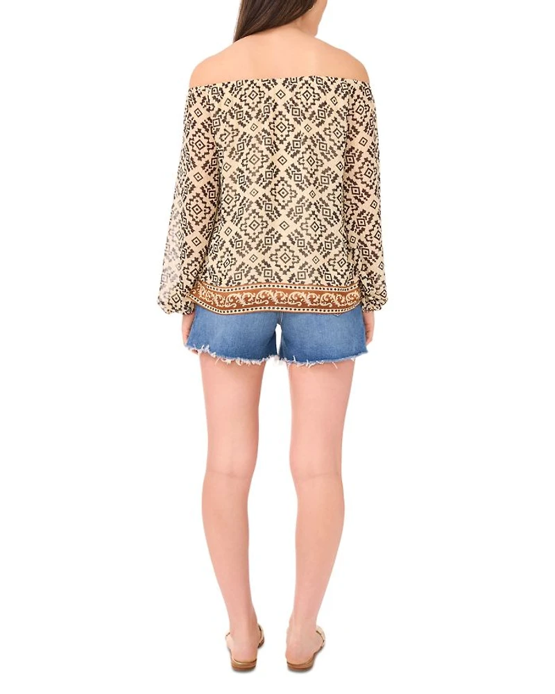 Printed Top