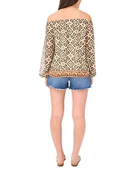 Printed Top