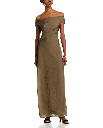 Cheyenne Off-the-Shoulder Dress