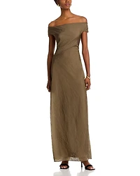 Cheyenne Off-the-Shoulder Dress