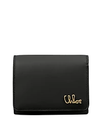 Chloe Iconic Leather Trifold Wallet