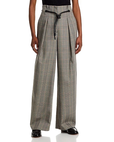 3.1 Phillip Lim Wide Leg Origami Pants