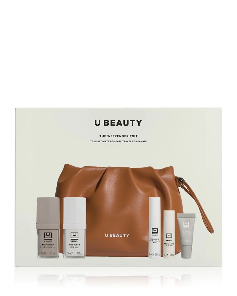 The Weekender Skincare Set ($290 value)