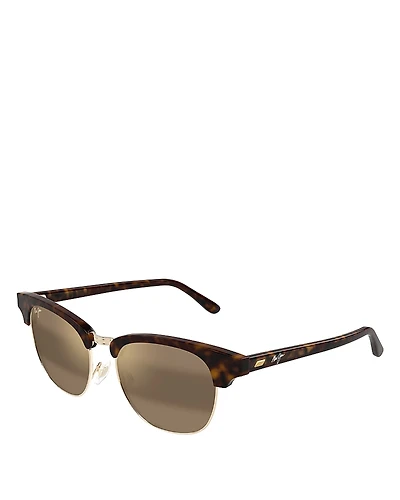 Maui Jim Holomua Rectangle Sunglasses, 52mm